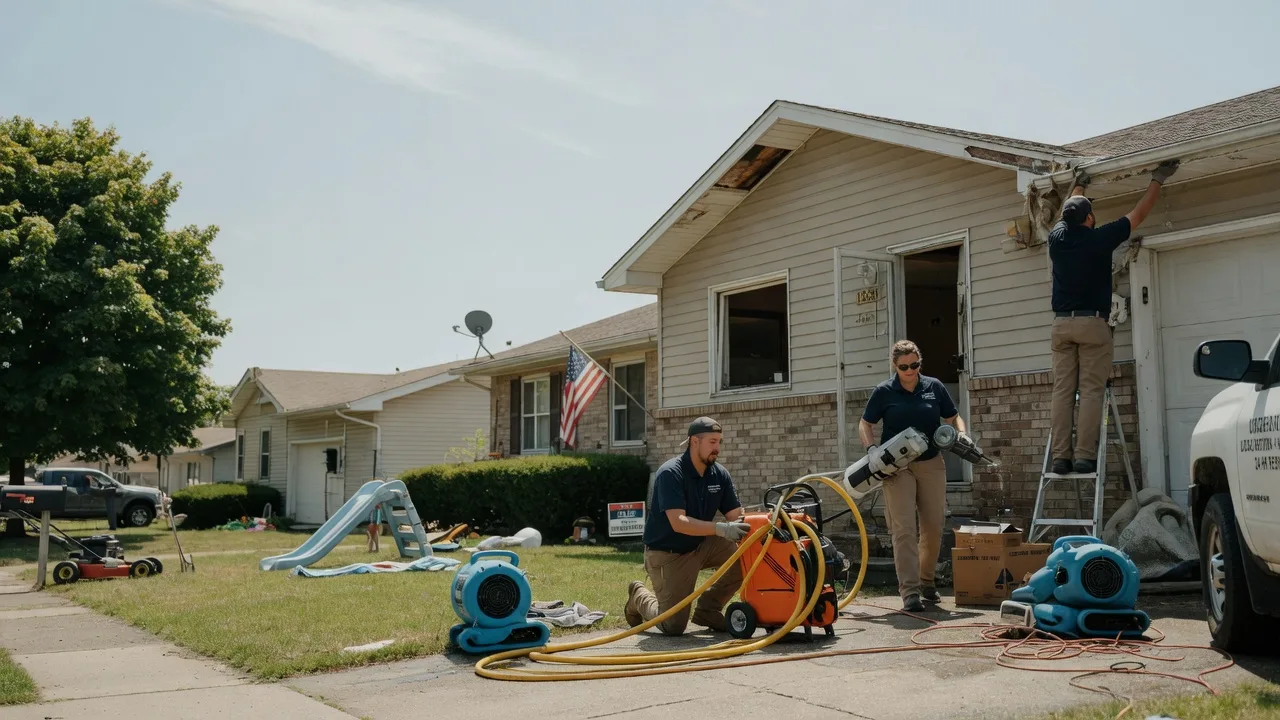 Water Damage Restoration in Pulaski, IL near me